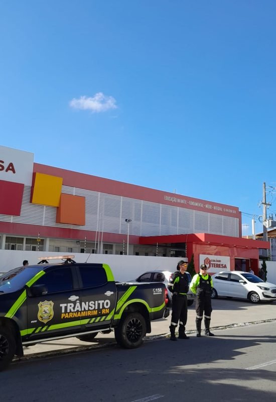 Sala de Comando e Controle da Sesmob monitora segurança e trânsito durante o pleito em Parnamirim