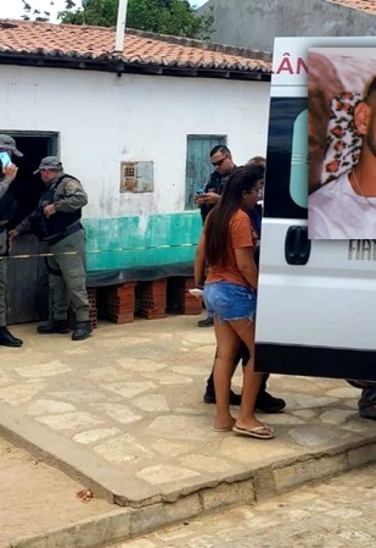 Homem é assassinado e pai fica ferido ao tentar defender o filho em Governador Dix-Sept Rosado