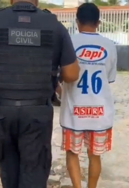 “Operação Mulheres”: Polícia Civil prende homem suspeito por ameaça, violação de domicílio e descumprimento de medidas protetivas em Nísia Floresta