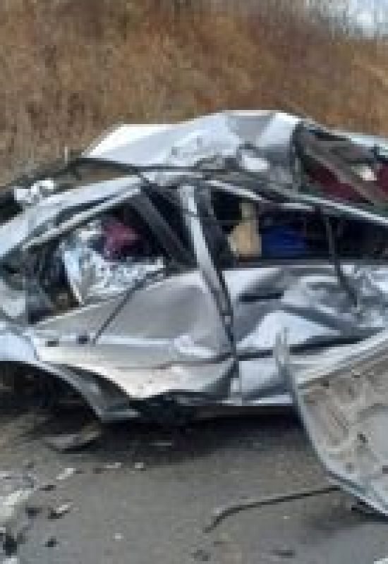 Colisão frontal entre dois carros deixa uma pessoa morta na BR-304 no Agreste potiguar