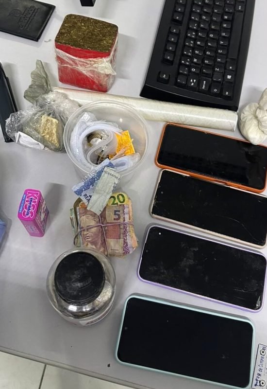 11ª CIPM fecha ponto de venda de drogas e prende homem em flagrante no município de Equador