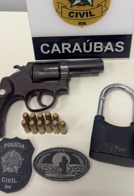 Polícia Civil prende homem de 22 anos suspeito de estuprar pessoa com deficiência em Caraúbas