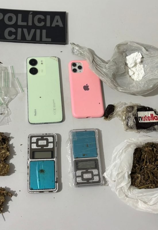 Operação “Liberdade” prende três suspeitos de integrar facção criminosa em Canguaretama