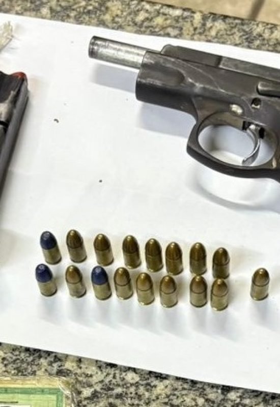 DE VOLTA AO CRIME: Monitorados por tornozeleira eletrônica são presos com pistola 9mm e drogas em Mossoró