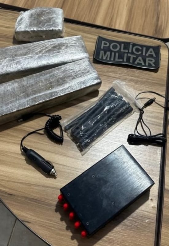 Suspeitos atiram contra policiais e fogem durante patrulhamento em Rio do Fogo