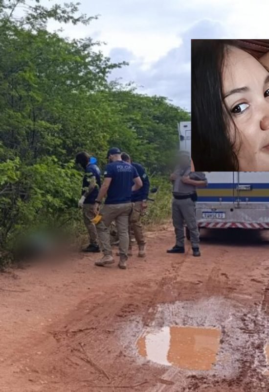 Mulher é executada com tiros na cabeça e marido tornozelado é baleado na zona rural de Mossoró