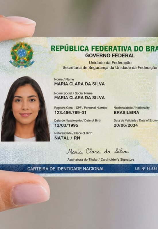 Rio Grande do Norte atinge marca de 1 milhão de Carteiras de Identidade Nacional emitidas