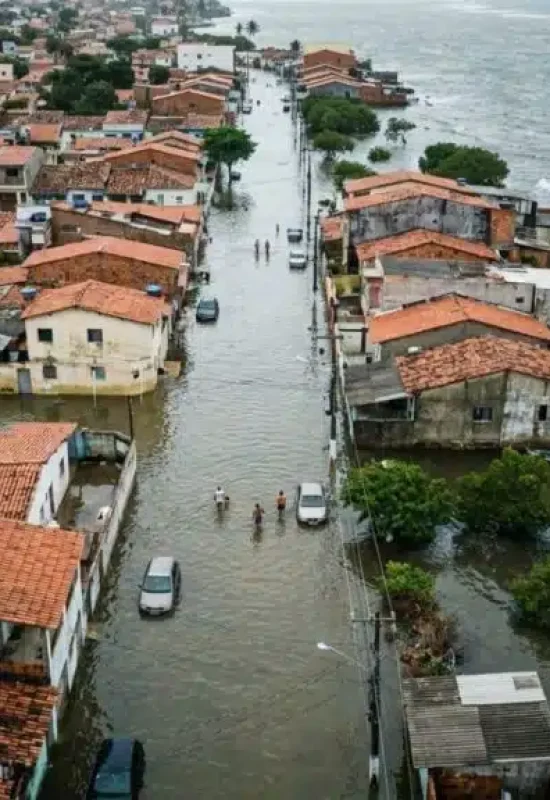 PortalBO/Brasil: Cidades brasileiras podem ser engolidas pelo mar, aponta alerta climático da NASA