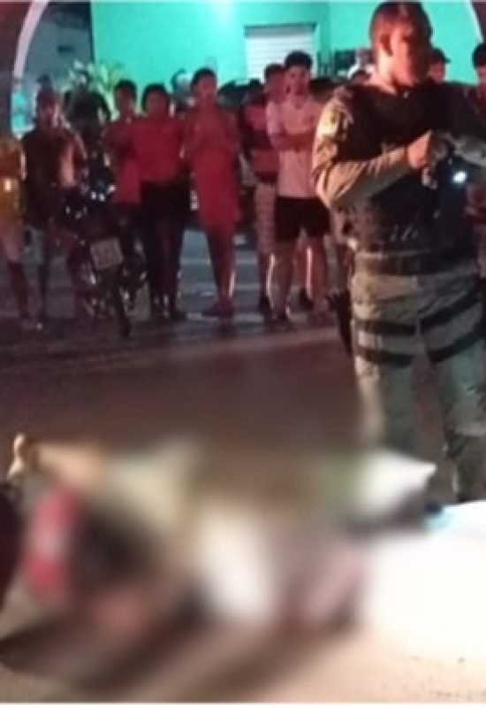 Vigilante de 23 anos é executado com pelo menos oito tiros em Governador Dix-Sept Rosado