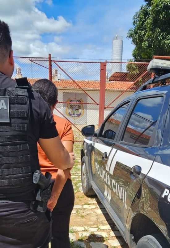 Polícias Civis do RN e Ceará prendem mulher suspeita de integrar esquema de estelionato em Mossoró