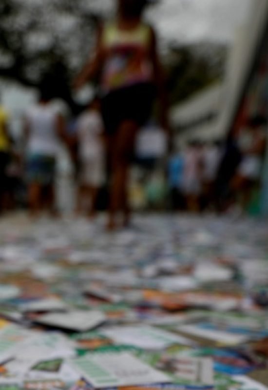 Ministério Público Eleitoral emite recomendação contra o derramamento de santinhos nas ruas de Natal