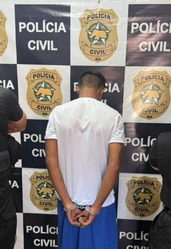 Acusado de cometer quatro homicídios e uma tentativa é preso pela Polícia Civil na Grande Natal