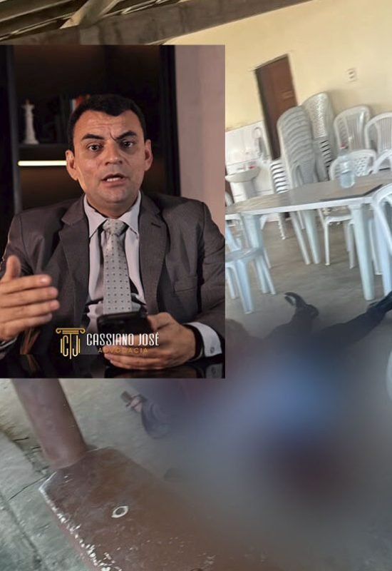 Advogado e ex-vereador Cassiano Silva é executado a tiros em restaurante em Arez