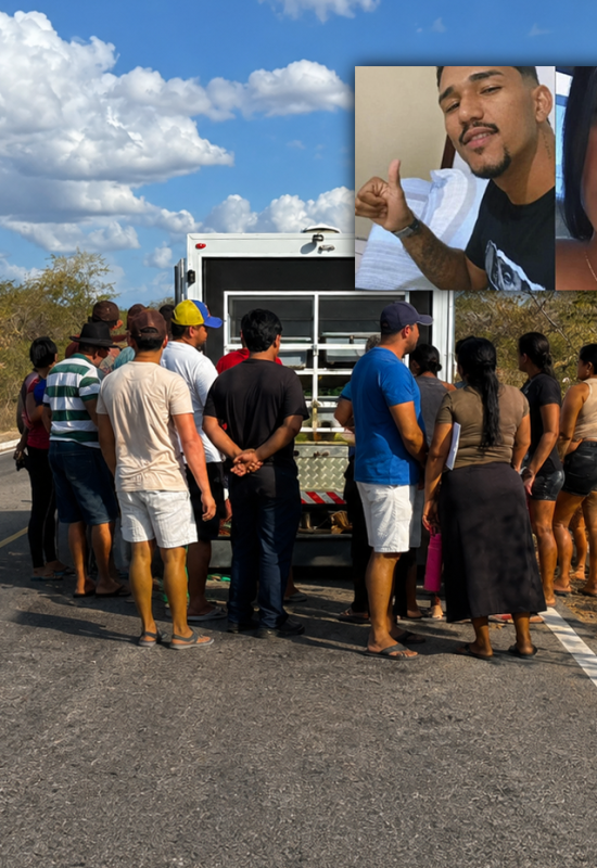 Duplo homicídio com características de execução choca a região do Vale do Açu; primos são mortos a tiros às margens da RN-118 em Itajá